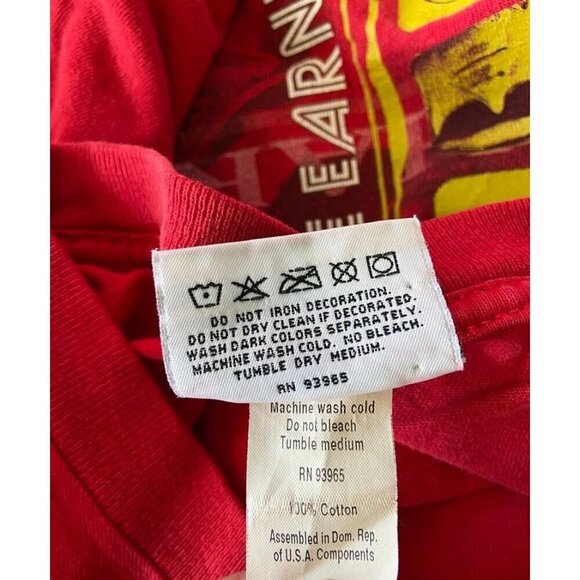 Vintage Dale Earnhardt Jr #8 Winner's Circle Nascar Racing Red T-Shirt Mens 2XL - Picture 6 of 6